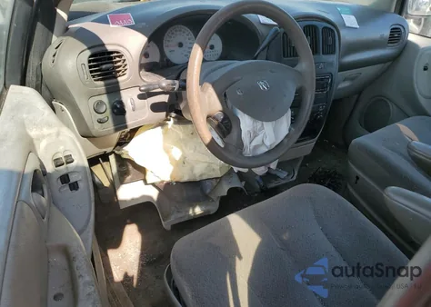 2006 Dodge Grand Caravan Se из США, поврежденный, VIN 1D4GP24R46B672948